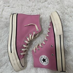 Converse Classic Pink Canvas Sneakers